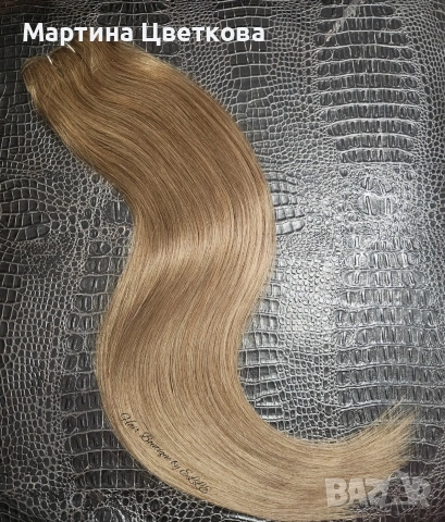 100 % Естествена РЕМИ коса, снимка 6 - Аксесоари за коса - 53598320