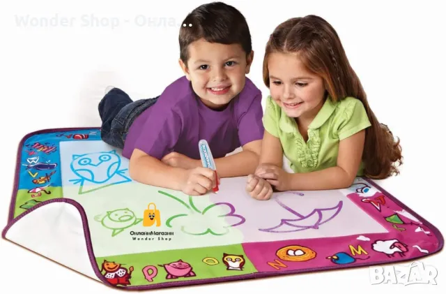 🖌️ Комплект за рисуване с вода Magic Racing Car – Творчество и забавление за вашето дете 🖌️