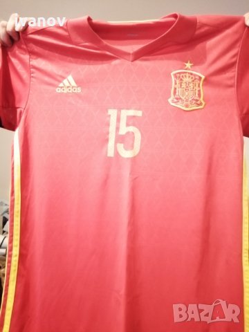 Тениска Испания , снимка 3 - Спортни дрехи, екипи - 28552452