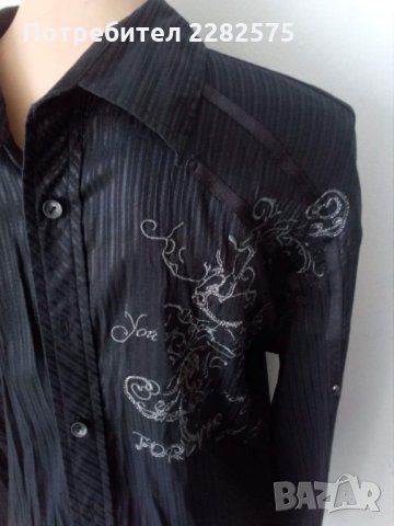 Мъжка риза ХХЛ размер като нова , снимка 2 - Ризи - 32433178
