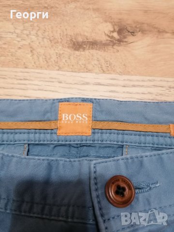 Мъжки панталон Hugo Boss Organic , снимка 4 - Панталони - 37622838