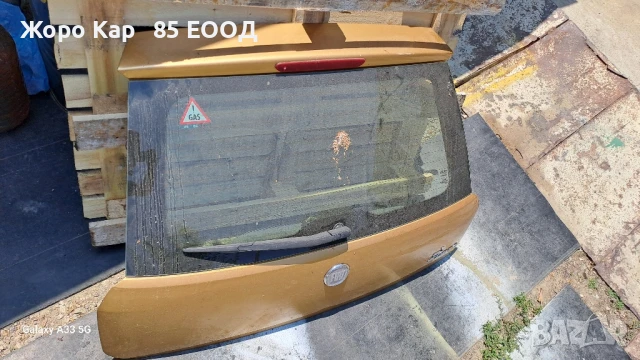 Заден капак  за Фиат Гранде Пунто, снимка 11 - Части - 50720259