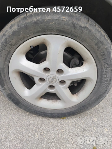 Джанти за opel zafira