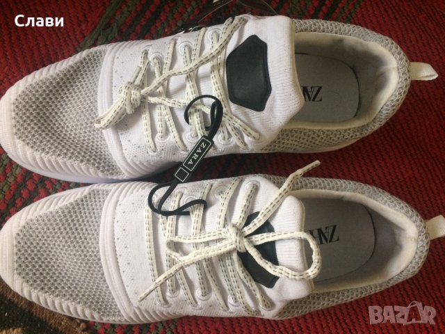 Продавам мъжки обувки Zara, снимка 2 - Маратонки - 26482080