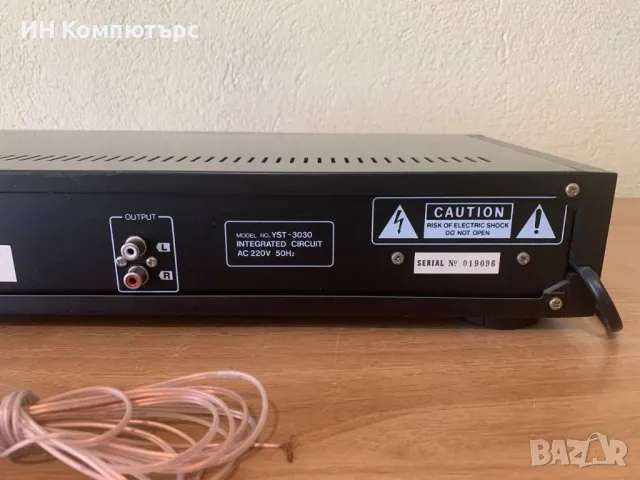 Продавам стерео тунер Yoko YST-3030, снимка 7 - Други - 50398825