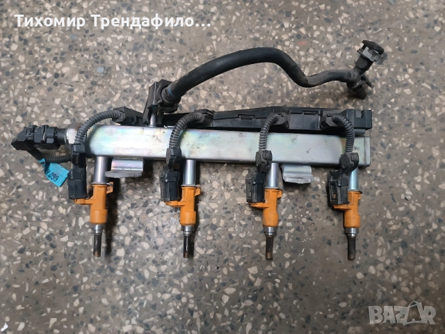 TOYOTA FUEL INJECTOR 23250-24030 , 23250 24030 , рейка,дюзи и датчик 89458-33041 , 89458 33041, снимка 8 - Части - 52655763