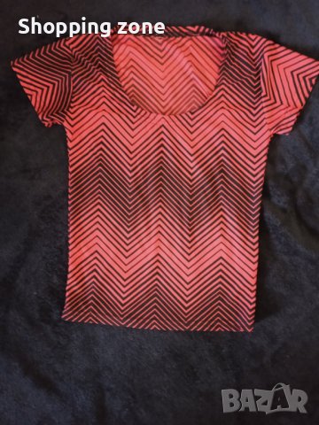 Елегантна къса тениска