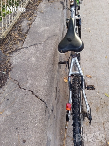 26 цола алуминиев велосипед с 21 скорости усилени капли амортисьори предни палцови команди като нов , снимка 5 - Велосипеди - 51839549