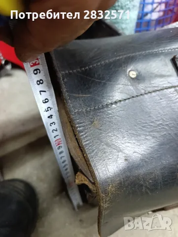 Антикварна Докторска чанта, снимка 6 - Чанти - 50382464