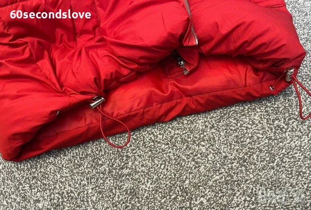 New Look ново червено дамско яке М размер, снимка 7 - Якета - 53486929