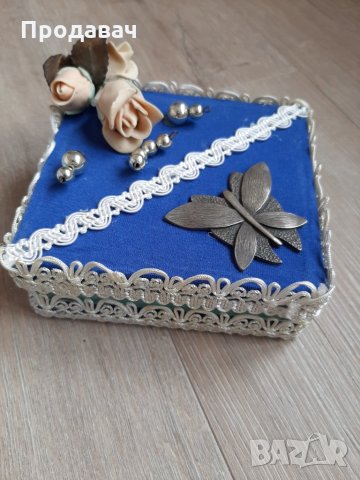 Ръчно изработена кутия за бижута 