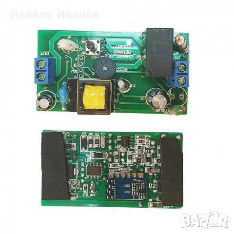 On/OFF комутатор сWIFI, с дистанционно, с тъч или комбиниран, снимка 12 - Друга електроника - 29026732