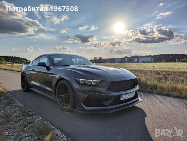 Dark Horse стил предна броня за Ford Mustang 2015 - 2017 и 2018 - 2023, снимка 4 - Части - 51146311