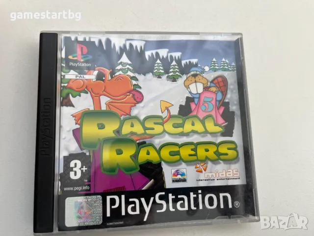 Rascal Racers за PS1
