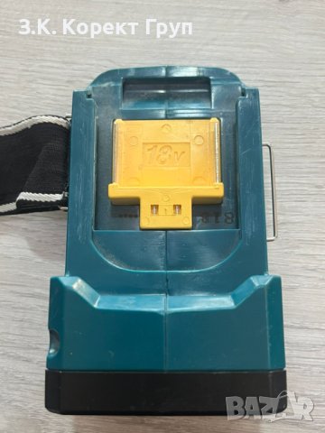 Фенер + Батерия Makita, снимка 3 - Други инструменти - 44115148