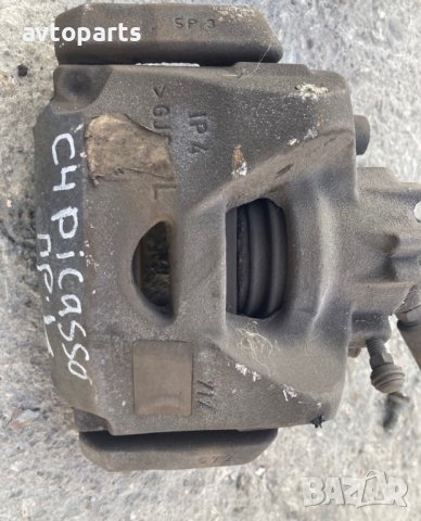 Citroen c4 picasso 2009 година Супорти спирачни апарати 1.6hdi 109кс, снимка 3 - Части - 40554243