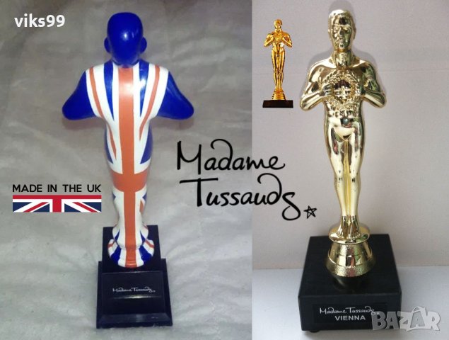 Souvenir Madame Tussauds, снимка 1 - Други ценни предмети - 43295056