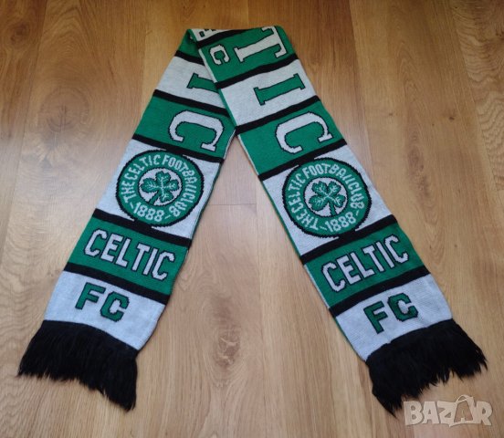 Celtic - футболен шал на Селтик, снимка 7 - Шалове - 43821624