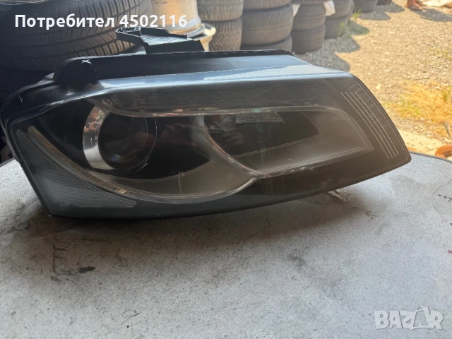 Десен фар за Audi a3 ксенон 2009 