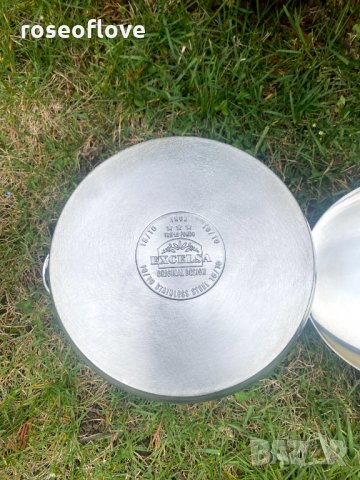 EXCELSA ITALY / ИТАЛИЯ качествена тенджера под налягане с вместимост 5 литра, снимка 8 - Съдове за готвене - 32413498