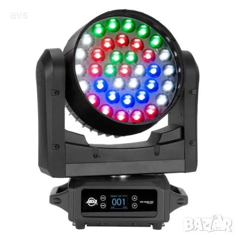 Движеща Глава ADJ Vizi Wash Z37 525W, снимка 1