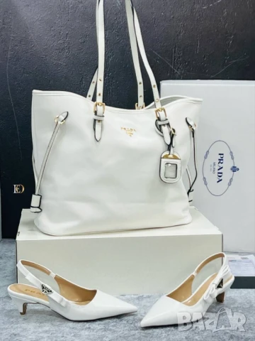 обувки на ток prada Michael kors, снимка 15 - Дамски обувки на ток - 50971619