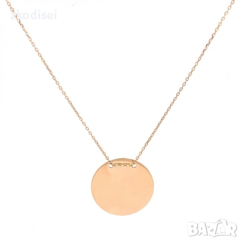 Златно колие 2,20гр. 40,0см. 14кр. проба:585 модел:36330-3