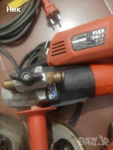 Ъглошлайфи и машина за водно шлайфане Flex, снимка 6 - Други инструменти - 51246472