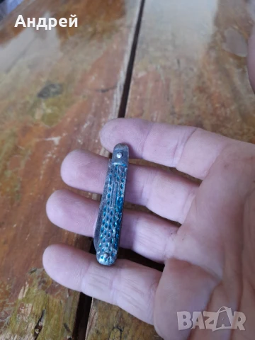 Стар джобен нож,ножче,ножка #122, снимка 2 - Други ценни предмети - 50771926