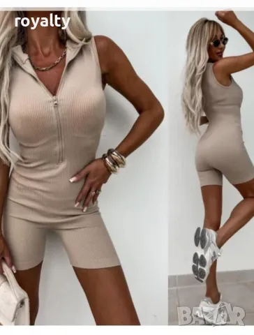 Бежов стягащ рипсов гащеризон