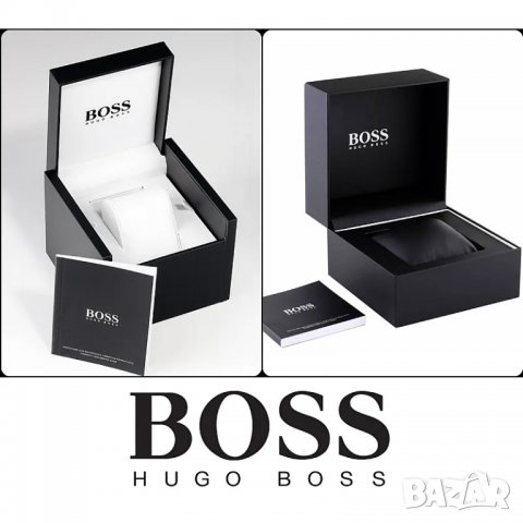 Hugo Boss 1513087 Driver Chronograph. Нов мъжки часовник, снимка 6 - Мъжки - 38809801