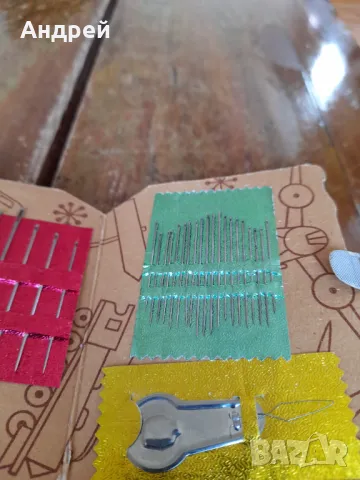 Стари игли за шиене , снимка 5 - Други ценни предмети - 47444666