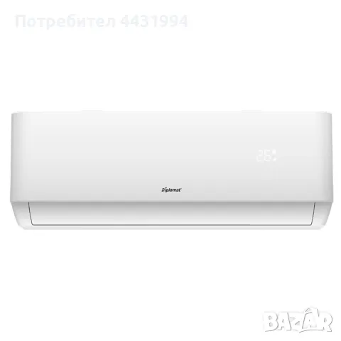 Климатик Инверторен DIPLOMAT DAC-180CAN, снимка 1