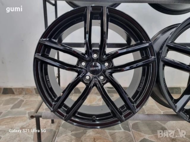 4бр 18ски джанти DEZENT за MERCEDES, AUDI, VW 5х112мм A180166 
