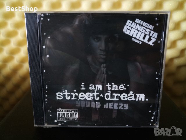 Young Jeezy - I am the street dream, снимка 1 - CD дискове - 28365179