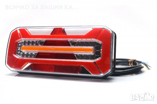 ЛЕД стопове LED СИМЕТРИЯ НЕОН динамичен мигач и триъгълник , Полша , снимка 3 - Аксесоари и консумативи - 35300915