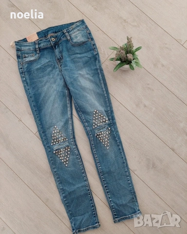 разпродажба - дамски дънки 