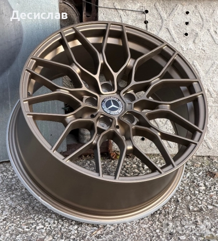 Джанти за Мерцедес Mercedes 18 “ цола 5х112 чисто нови CLA C E Class