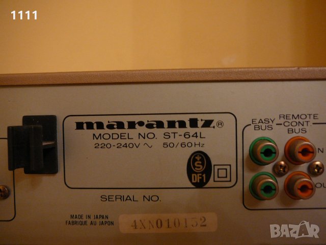 MARANTZ ST-64L, снимка 6 - Ресийвъри, усилватели, смесителни пултове - 35340932