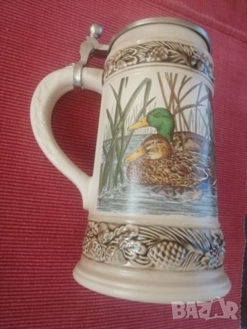 Халба за бира, Германия. , снимка 7 - Антикварни и старинни предмети - 26558806