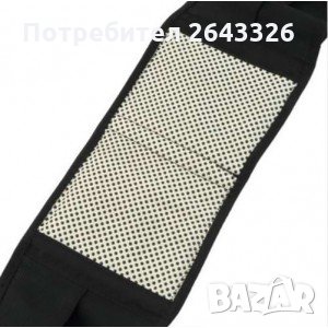 Турмалинов колан срещу болки в гърба и кръста, снимка 2 - Други - 28527822