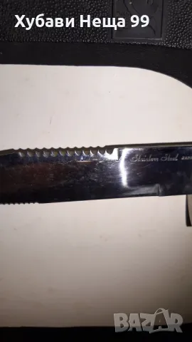 Нож -  боен, снимка 3 - Ножове - 47171916