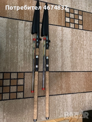 Телефидери Osako 3.60m 60-180gr., снимка 3 - Въдици - 52740562