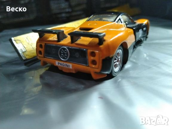 Колекционерски колички на Amerscom Collection,  Polistil и Matchbox. , снимка 3 - Колекции - 27245848