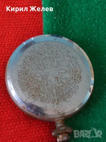 МОЛНИЯ СДЕЛАНО в СССР Стар РУСКИ КОЛЕКЦИОНЕРСКИ ДЖОБЕН ЧАСОВНИК МЪЛНИЯ 44004, снимка 16 - Джобни - 45030349