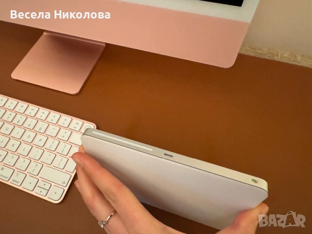 Apple IMac 2021 , снимка 4 - Работни компютри - 53224775