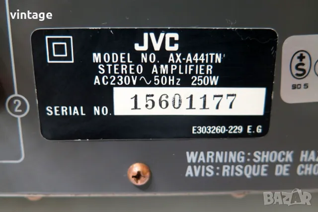 JVC AX-A441, снимка 7 - Ресийвъри, усилватели, смесителни пултове - 50099029