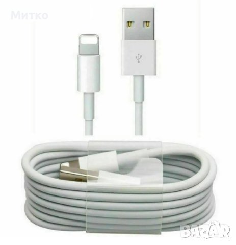 USB кабел за IPhone(Lightning) за бързо зареждане (fast charge), снимка 3 - Аксесоари за Apple - 43099338