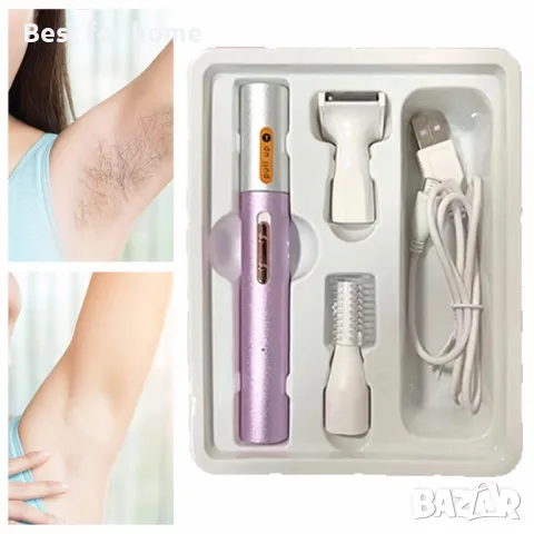 Многофункционалното устройство за епилация - тимер LUIKEY, снимка 2 - Епилатори - 50045259