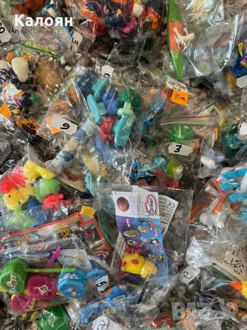 Kinder Surprise играчки колекция от над 400 броя. Цена за всички , снимка 4 - Колекции - 51225696